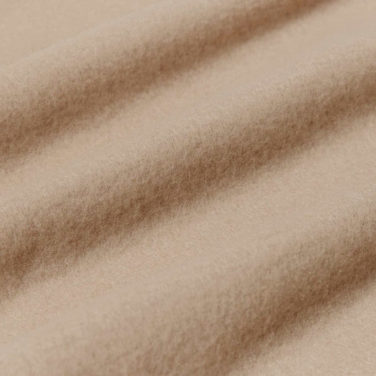 vidaXL Decken & Couchdecken Zweisitzer-Sofa Überwurf Fleece 270x240cm Giraffe