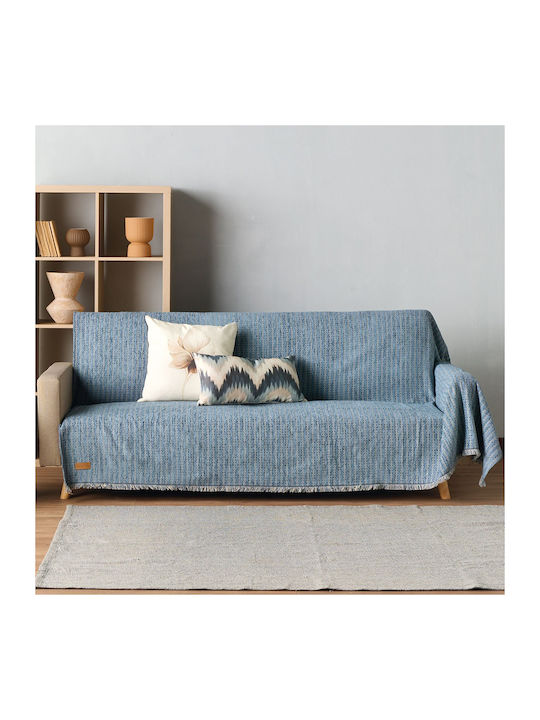 Kentia Prince Cuvertură Pentru Canapea 2 Locuri Chenille 180x250 cm 33