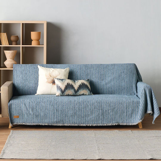 Kentia Prince Ριχτάρι Διθέσιου Καναπέ Chenille 180x250εκ. 33 000079796