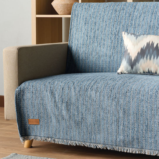 Kentia Prince Ριχτάρι Διθέσιου Καναπέ Chenille 180x250εκ. 33 000079796
