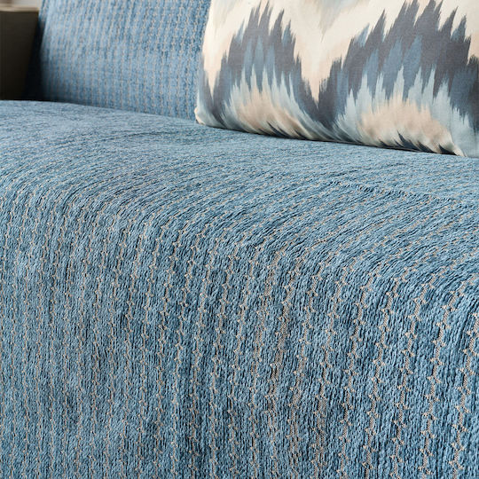 Kentia Prince Ριχτάρι Διθέσιου Καναπέ Chenille 180x250εκ. 33 000079796