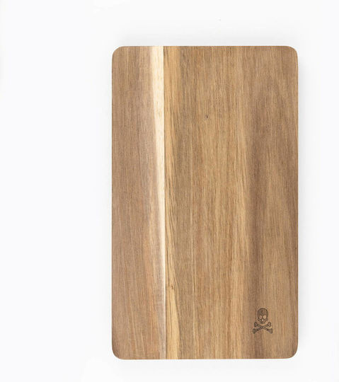 Scalpers Σετ Επιφάνεια Κοπής Ξύλινη Καφέ 20x15cm 2τμχ