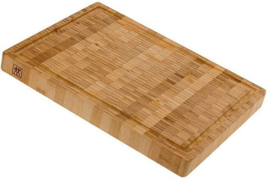 Zwilling J.A. Henckels Rectangular Wooden Chopping Board Brown 42x31cm