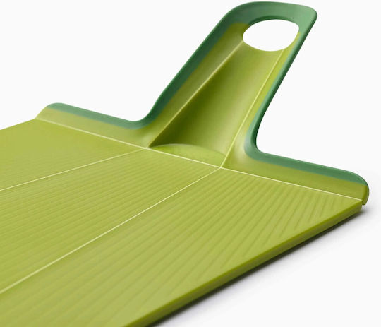 Joseph Joseph Chop2pot Επιφάνεια Κοπής Ξύλινη Πράσινη 37.5x21cm