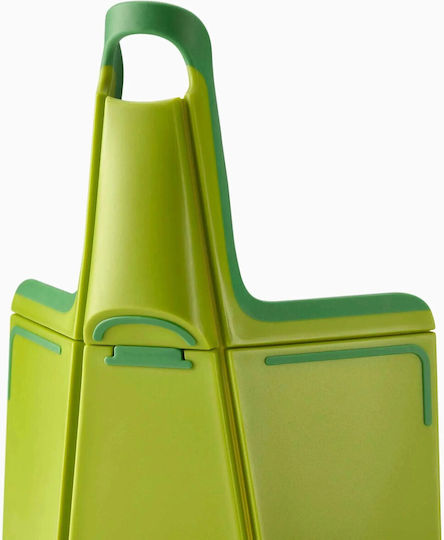Joseph Joseph Chop2pot Επιφάνεια Κοπής Ξύλινη Πράσινη 37.5x21cm