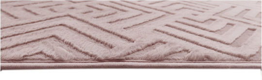 Heinner Rug Rectangular Pink