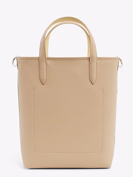 Damentasche Shopper Schultertasche Beige