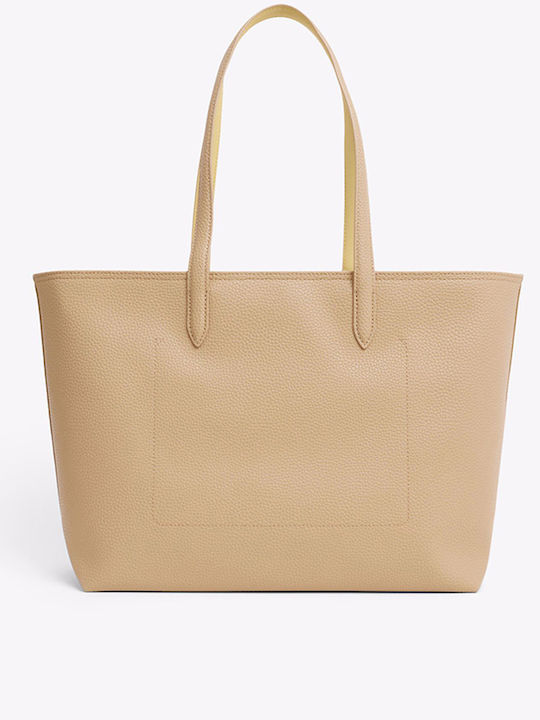 Damentasche Shopper Beige