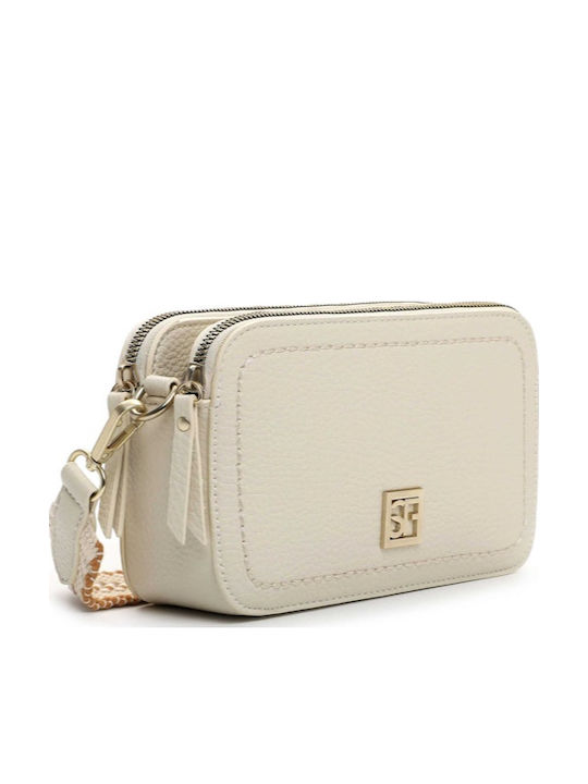 Women's Bag Shoulder Beige