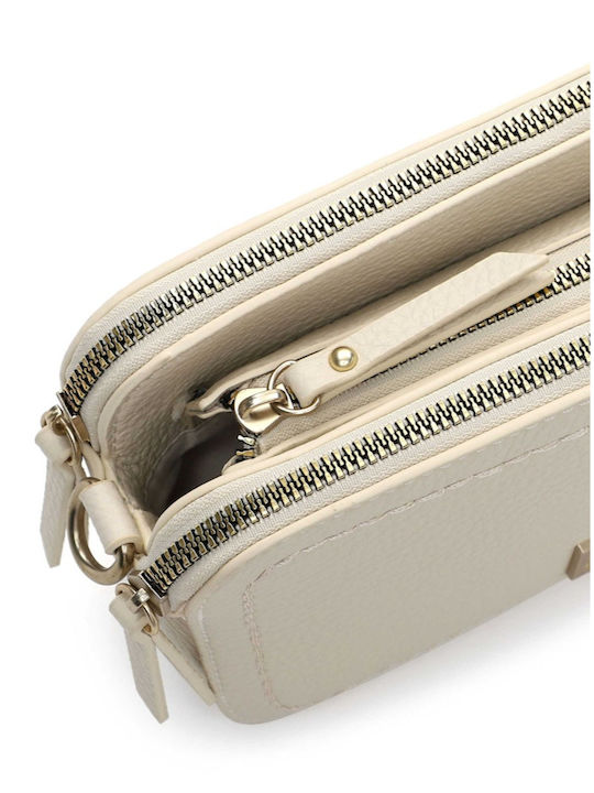 Women's Bag Shoulder Beige