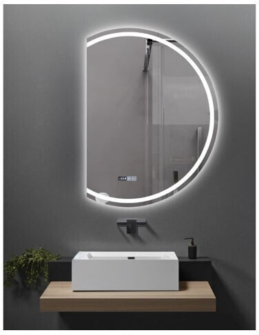 Sparke Καθρέπτης Μπάνιου Led 58x80cm