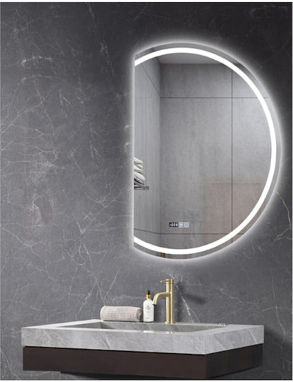 Sparke Καθρέπτης Μπάνιου Led 58x80cm