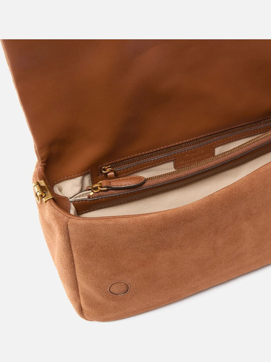 Love Leather Women's Bag Shoulder Tabac Brown
