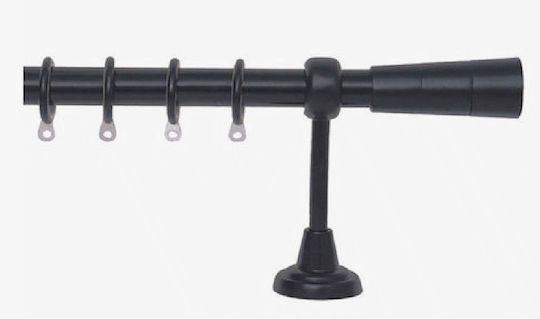 Import Hellas Μεταλλικό Κουρτινόξυλο Νo1 Φ25mm -250εκ. Import Hellas Μεταλλικό Κουρτινόξυλο Νo1 Φ25mm -250εκ.