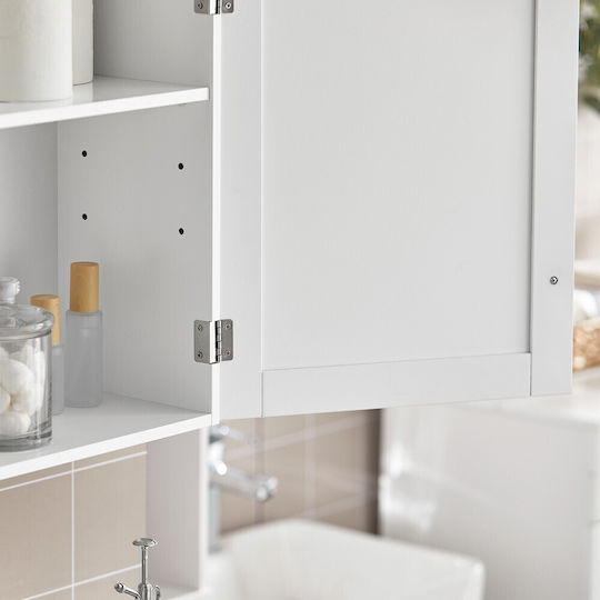SoBuy Bathroom Cabinet L23xW23xH52cm White