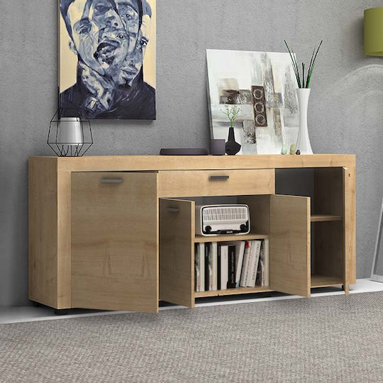 Joseph Holzsideboard mit Schubladen Sonoma 177x40x76cm