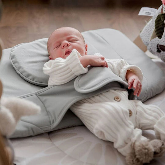 Bbluv Baby Sleep Pillow Grey