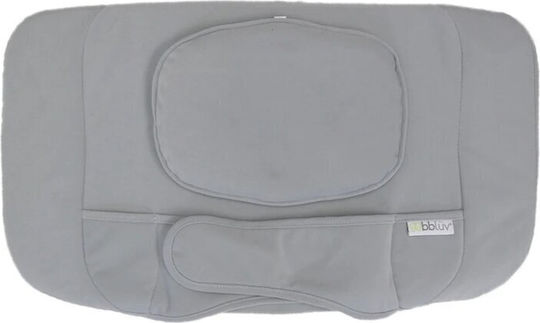 Bbluv Baby Sleep Pillow Grey