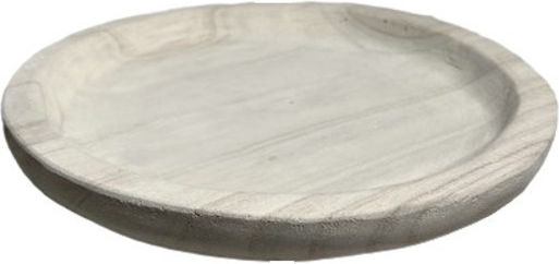 keleman Set Decorative de Platouri Albe 3buc