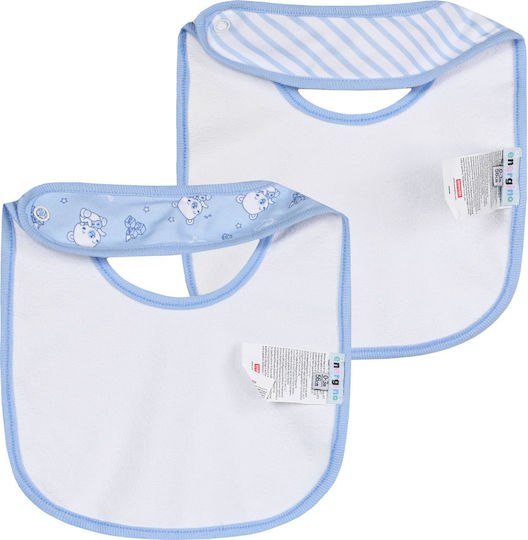 Energiers Lätzchen Stoff Light Blue 2Stück