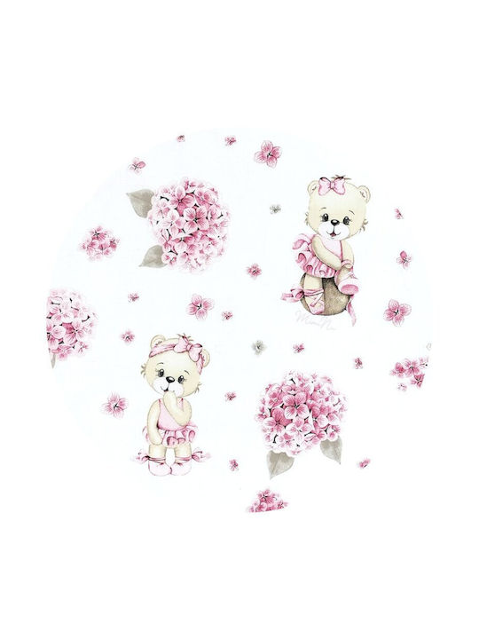 MimiNu Pătură Pepinieră Swaddling pături 100% bumbac Multicolor 75x75cm