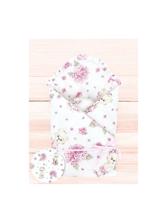 MimiNu Pătură Pepinieră Swaddling pături 100% bumbac Multicolor 75x75cm