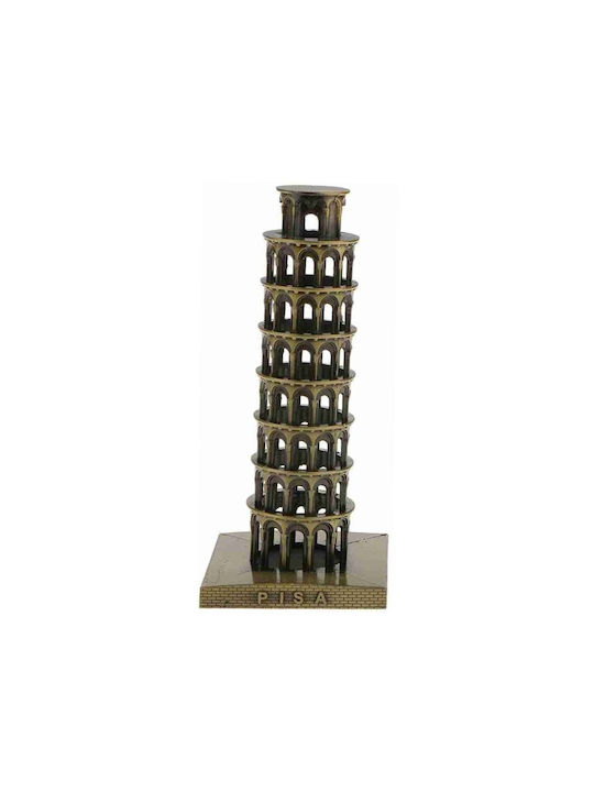 Μεταλλική Μινιατούρα Tower Pisa 7x16x7cm
