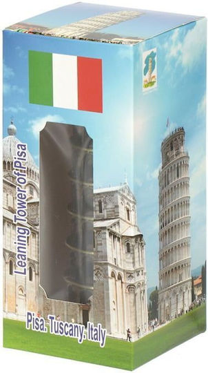 Μεταλλική Μινιατούρα Tower Pisa 7x16x7cm Μεταλλική Μινιατούρα Tower Pisa 7x16x7cm