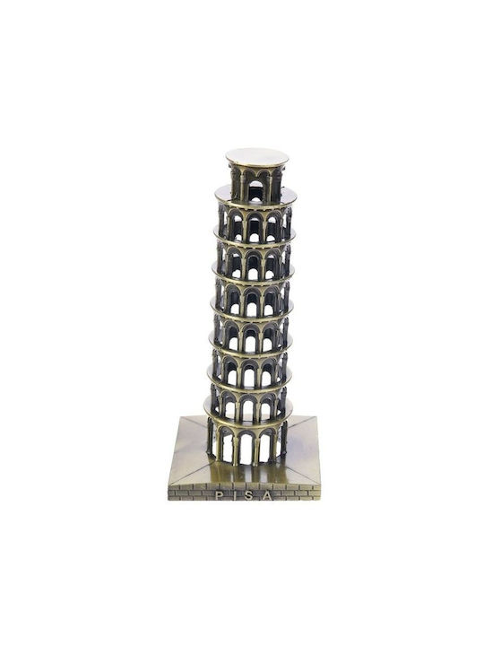 Μεταλλική Μινιατούρα Tower Pisa 7x16x7cm