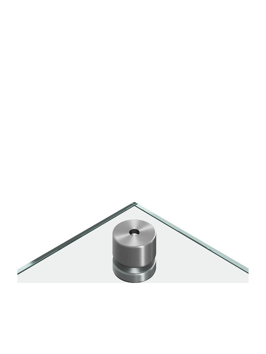 vidaXL Spătar Rectangular Din Sticlă Albă 120x40cm 3415485 2 Bucăți