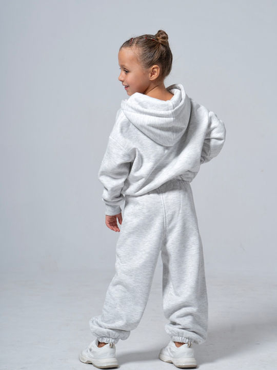 Kinder Trainingsanzüge Mit Jacke Grau