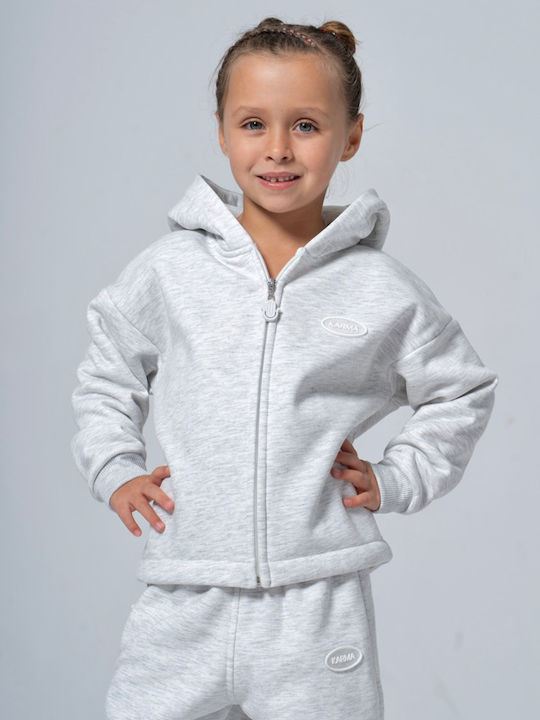Kinder Trainingsanzüge Mit Jacke Grau