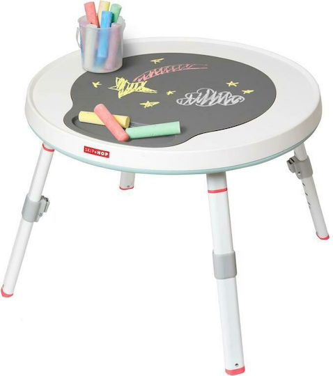 Skip Hop Baby Jumper Centru De Activitate Silver Lining Cloud Cu Muzică Și Sunete Pentru 4+ Luni