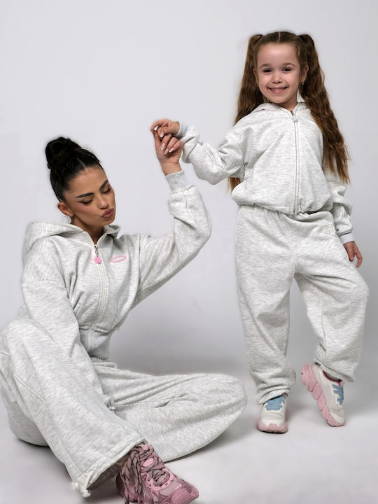 Kinder Trainingsanzüge Mit Jacke Grau