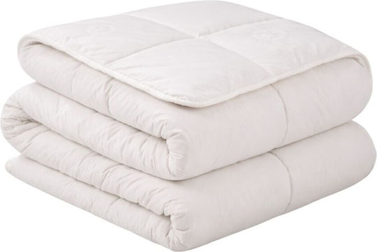 Cottonbox Διπλό 215x195εκ. Ecru Cottonbox Διπλό 215x195εκ. Ecru