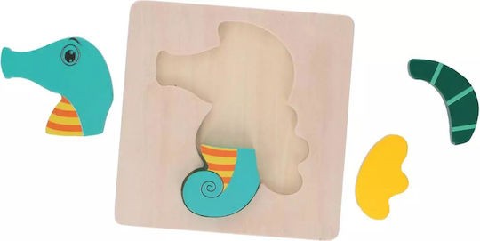 Ξύλινο Παιδικό Puzzle 5pcs Marionette Wooden Toys