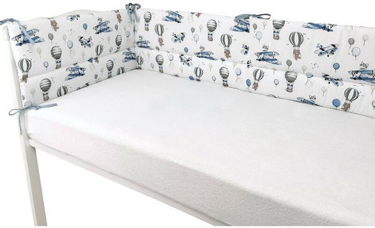 MimiNu Панта Класическа Вътрешен Синьо 30x180см