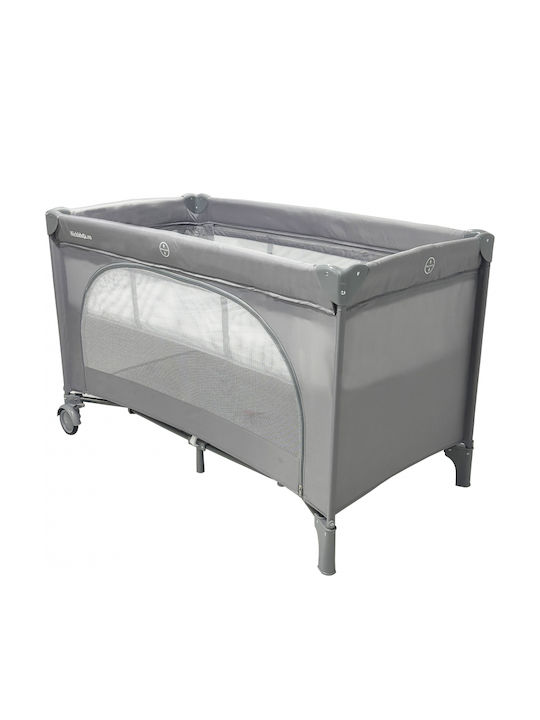 Laufstall Mit Matratze Graue 125x65cm