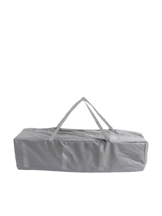 Laufstall Mit Matratze Graue 125x65cm