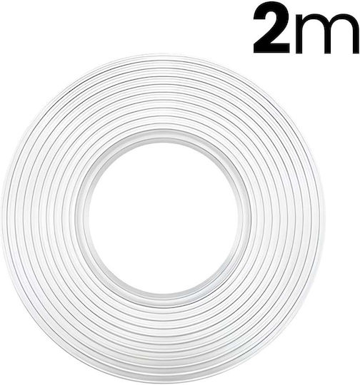 Avizar Nano Klebeband Doppelseitiges Befestigungsband 3cm x 2m Ohne Bohren Transparent