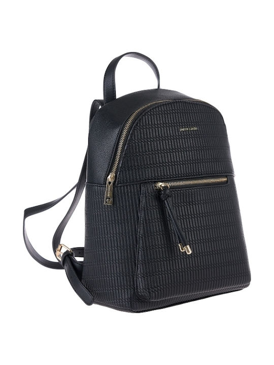 Pierre Cardin Backpack Μαύρο Pierre Cardin Backpack Μαύρο