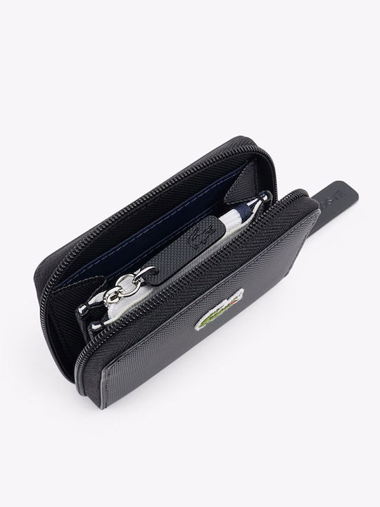 Money Pieces Small Women's Wallet Classic Black