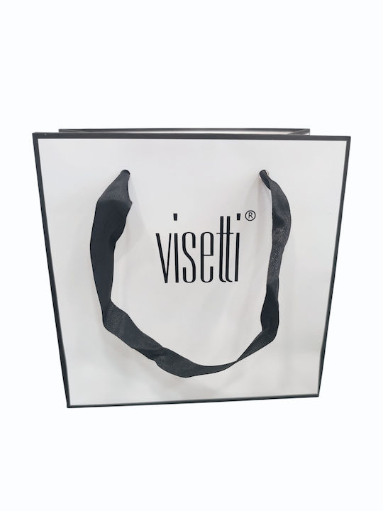 Visetti Women's Watch with Silver Metal Bracelet