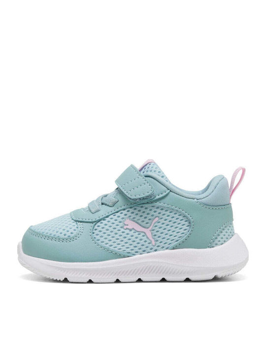 Fun Racer 2 Ac+ Inf Παιδικά Sneakers με Σκρατς Τιρκουάζ 400581-11