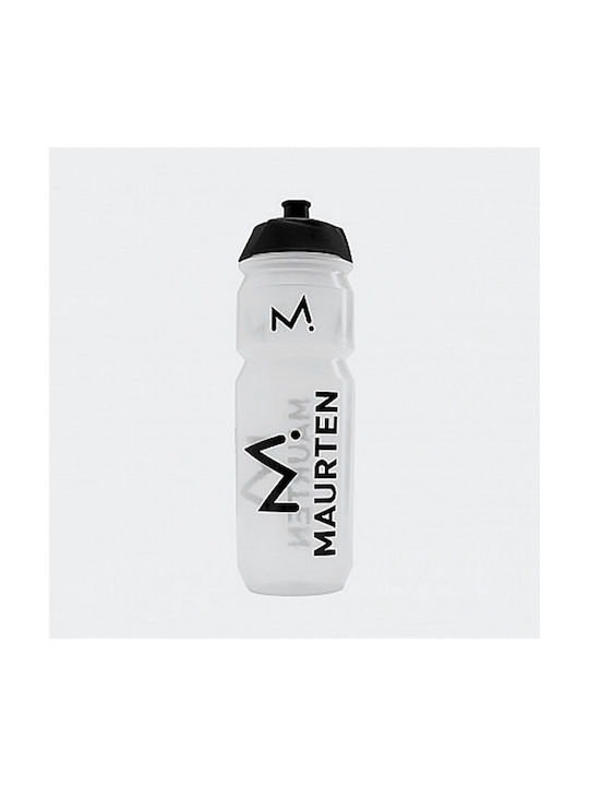 Maurten Sports Bottle Αθλητικό Πλαστικό Παγούρι 750ml Λευκό