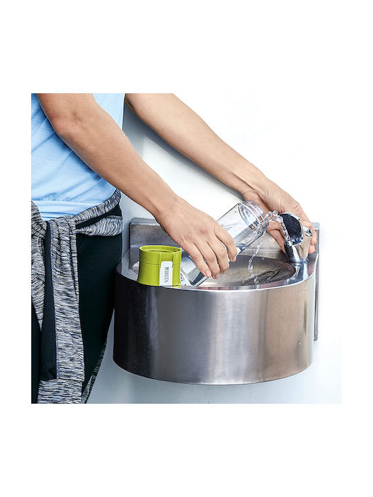 Brita Fill & Go Vital Πλαστικό Παγούρι με Φίλτρο 600ml Διάφανο Pink