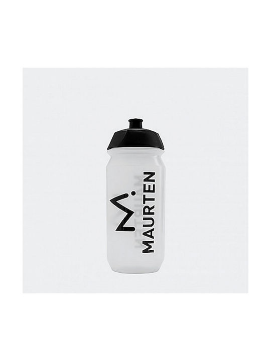 Maurten Sports Bottle Αθλητικό Πλαστικό Παγούρι 500ml Λευκό