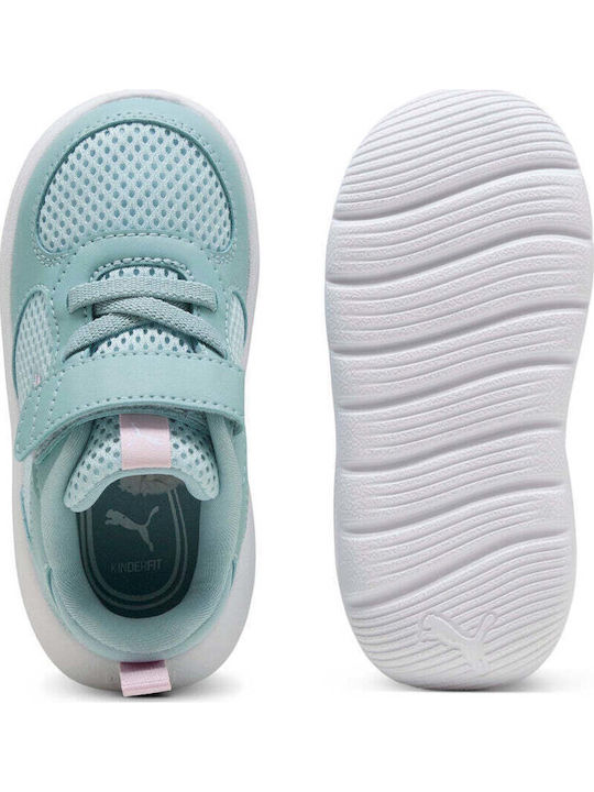 Fun Racer 2 Ac+ Inf Παιδικά Sneakers με Σκρατς Τιρκουάζ 400581-11