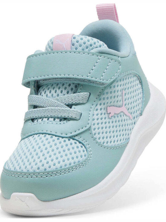 Fun Racer 2 Ac+ Inf Παιδικά Sneakers με Σκρατς Τιρκουάζ 400581-11