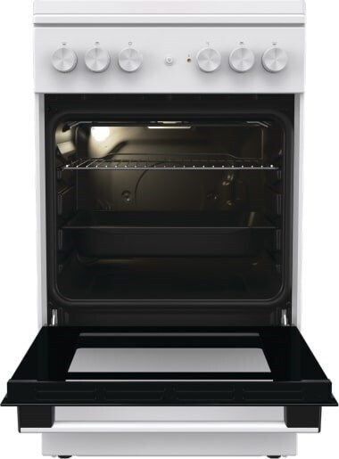 Gorenje Κουζίνα Υγραερίου 68lt με Εστίες Υγραερίου Π50εκ. Λευκή
